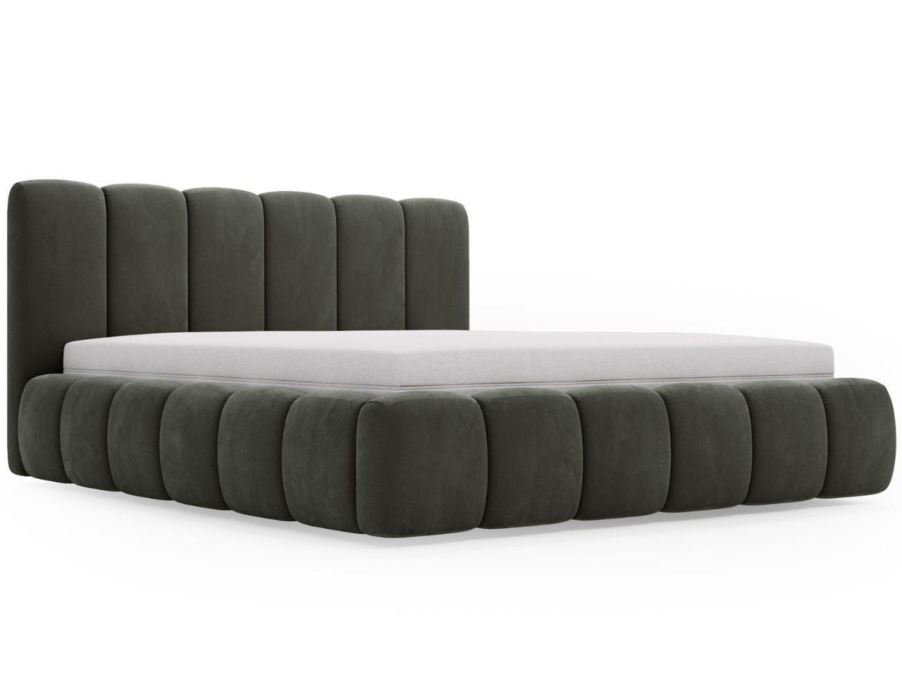 wohnli-moebel-suche-800000831413 Wohnli Möbelsuche - POLSTERBETT Royal 200x200 Dunkelgrau