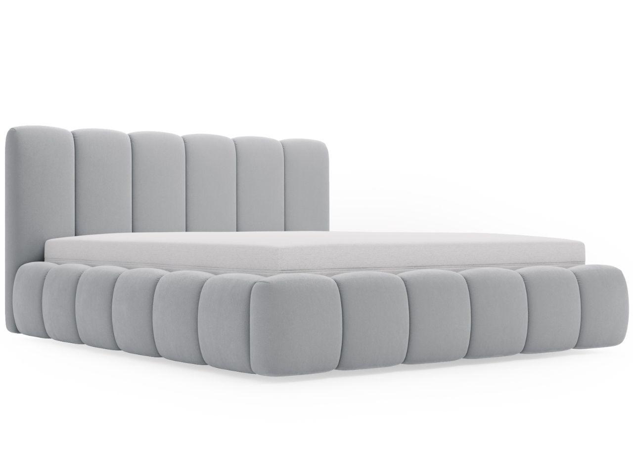 wohnli-moebel-suche-800000831423 Wohnli Möbelsuche - POLSTERBETT Royal 160x200 Hellgrau