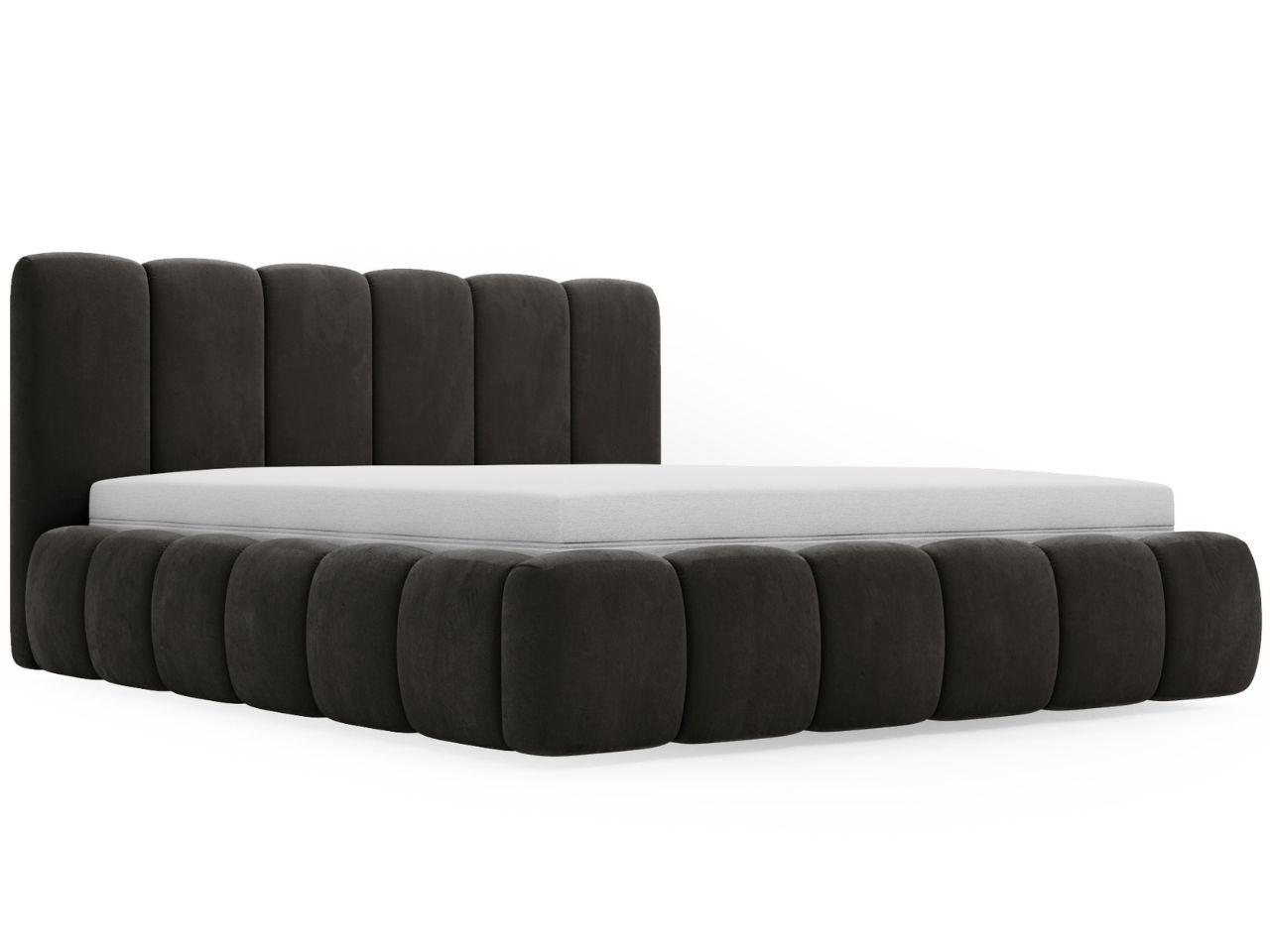 wohnli-moebel-suche-800000831432 Wohnli Möbelsuche - POLSTERBETT Royal 140x200 Schwarz