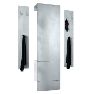 wohnli-moebel-suche-800000831607 Wohnli Möbelsuche - GARDEROBE Hollywood Beton Oxid Optik