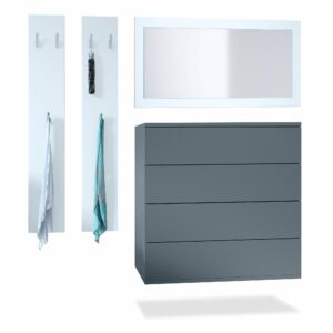 Wohnli Möbelsuche - GARDEROBE Horizon Anthrazit