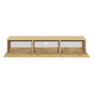 wohnli-moebel-suche-800000832430-1 TV-MÖBEL Idao Helles Holz Holzwerkstoff Petits-meubles Möbel > TV-Möbel Braun