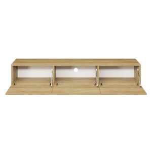 TV-MÖBEL Idao Holz Holzwerkstoff Petits-meubles Möbel > TV-Möbel Braun