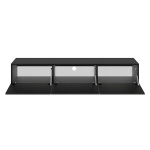 wohnli-moebel-suche-800000832448-1 TV-MÖBEL Idao Schwarz Holzwerkstoff Petits-meubles Möbel > TV-Möbel Schwarz