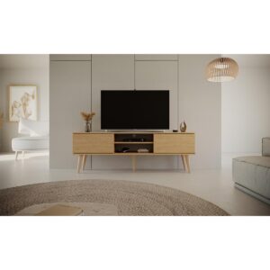 wohnli-moebel-suche-800000833183-1 TV-MÖBEL Toronto Holz Holzwerkstoff Petits-meubles Möbel > TV-Möbel Braun