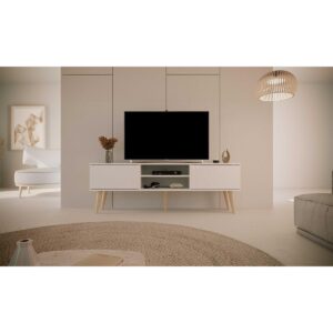 wohnli-moebel-suche-800000833190-1 TV-MÖBEL Toronto Weiß Holzwerkstoff Petits-meubles Möbel > TV-Möbel Weiß