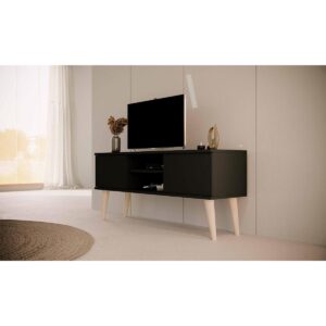 wohnli-moebel-suche-800000833203-1 TV-MÖBEL Toronto Schwarz Holzwerkstoff Petits-meubles Möbel > TV-Möbel Schwarz
