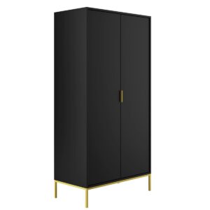wohnli-moebel-suche-800000833215 Wohnli Möbelsuche - SCHRANK 2 Türen Seattle Schwarz