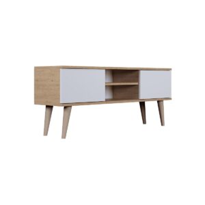 Wohnli Möbelsuche - TV-MÖBEL Toronto Weiß und Holz