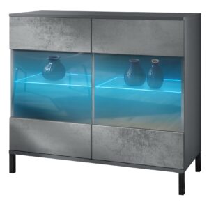 wohnli-moebel-suche-800000838806 Wohnli Möbelsuche - KOMMODE Bari Beton Dunkel Optik
