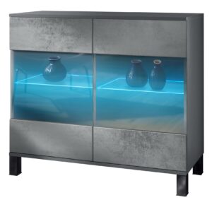 wohnli-moebel-suche-800000838862 Wohnli Möbelsuche - KOMMODE Bari Beton Dunkel Optik