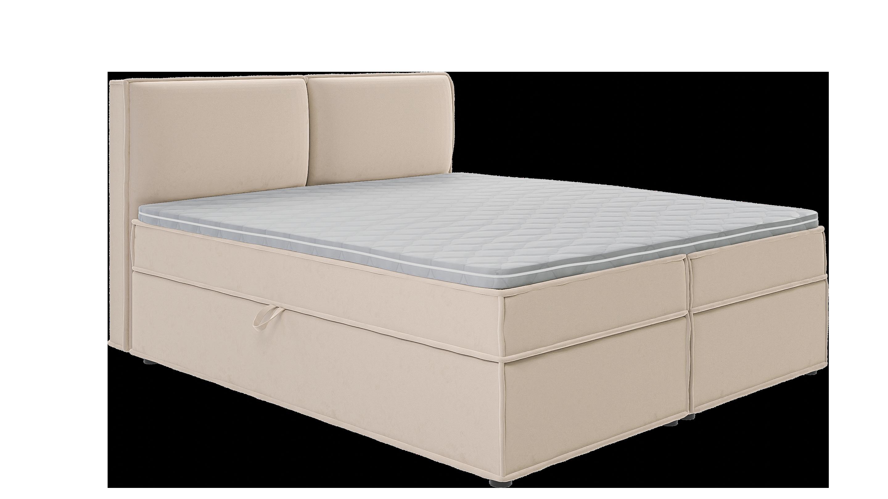 wohnli-moebel-suche-800000840862 Wohnli Möbelsuche - BOXBETT Eclipse 180/200 cm Beige Luxusmicrofaser
