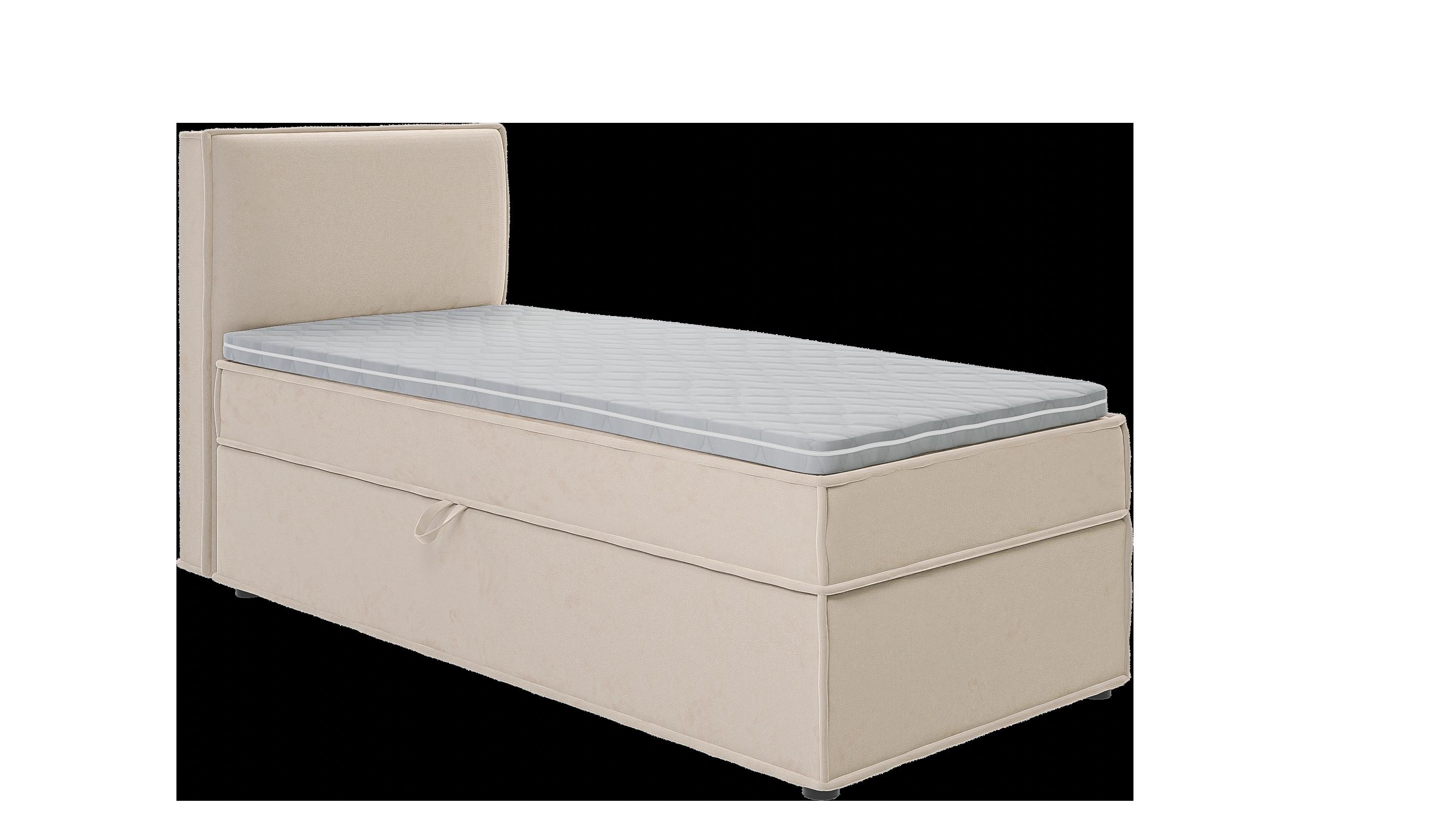 wohnli-moebel-suche-800000840874 Wohnli Möbelsuche - BOXBETT Eclipse 90/200 cm Beige Luxusmicrofaser