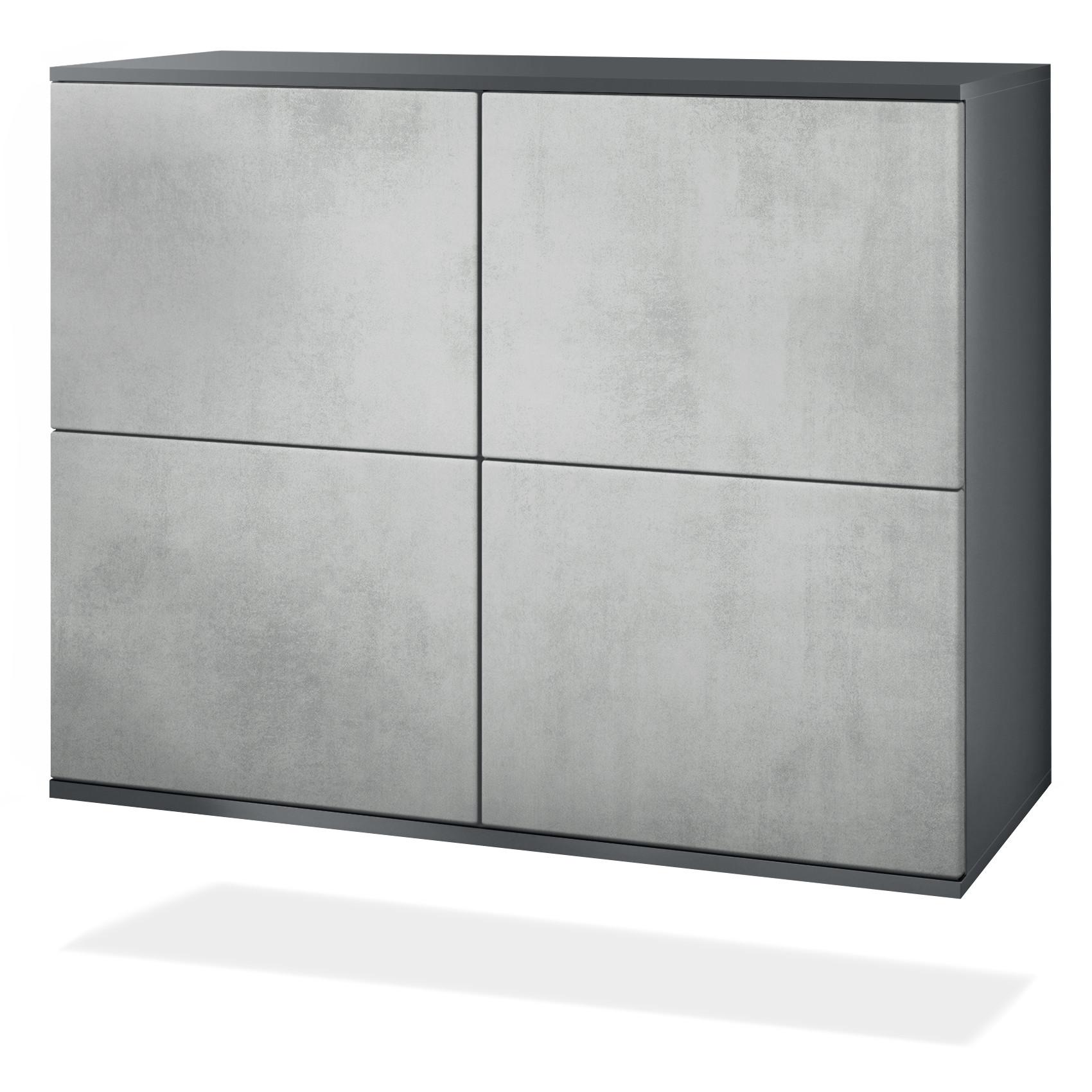 wohnli-moebel-suche-800000843124 Wohnli Möbelsuche - KOMMODE Rova Beton Oxid Optik