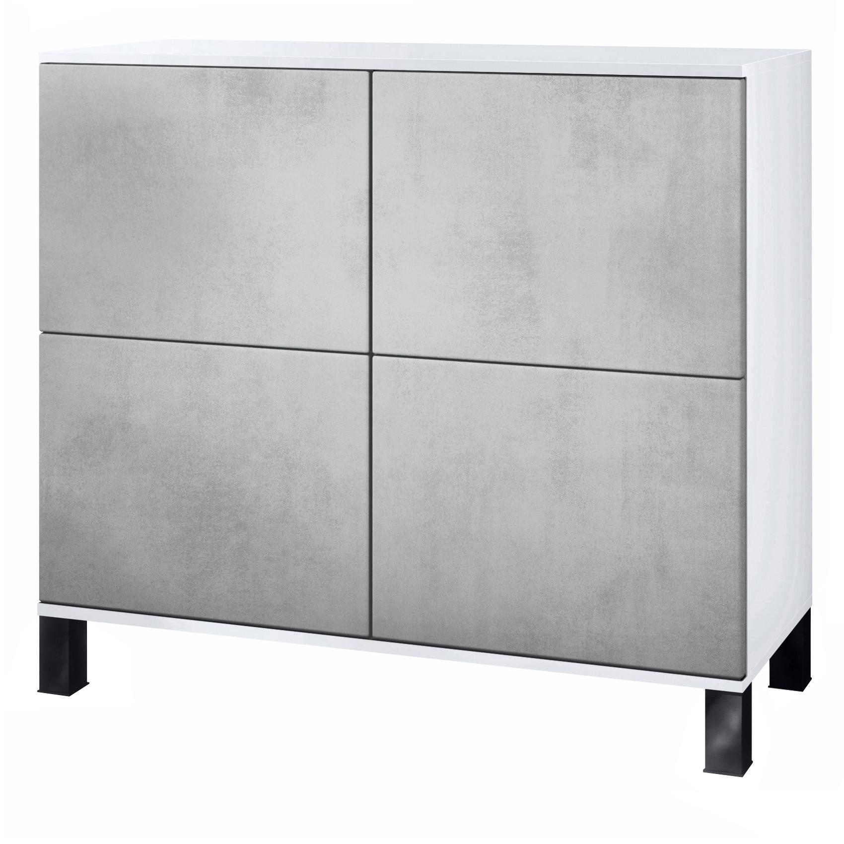 wohnli-moebel-suche-800000843164 Wohnli Möbelsuche - KOMMODE Rova Beton Oxid Optik
