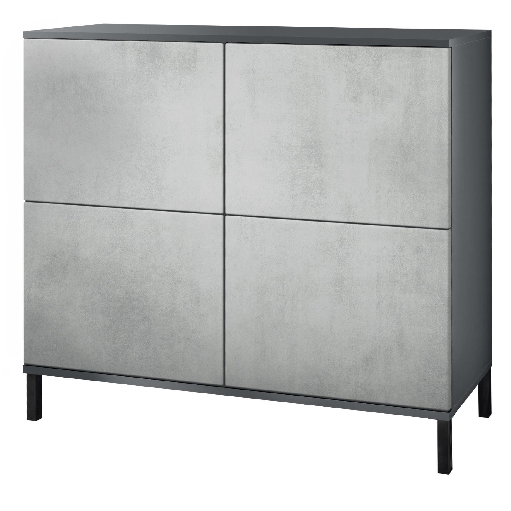 wohnli-moebel-suche-800000843201 Wohnli Möbelsuche - KOMMODE Rova Beton Oxid Optik