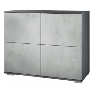 wohnli-moebel-suche-800000843260 Wohnli Möbelsuche - KOMMODE Rova Beton Oxid Optik