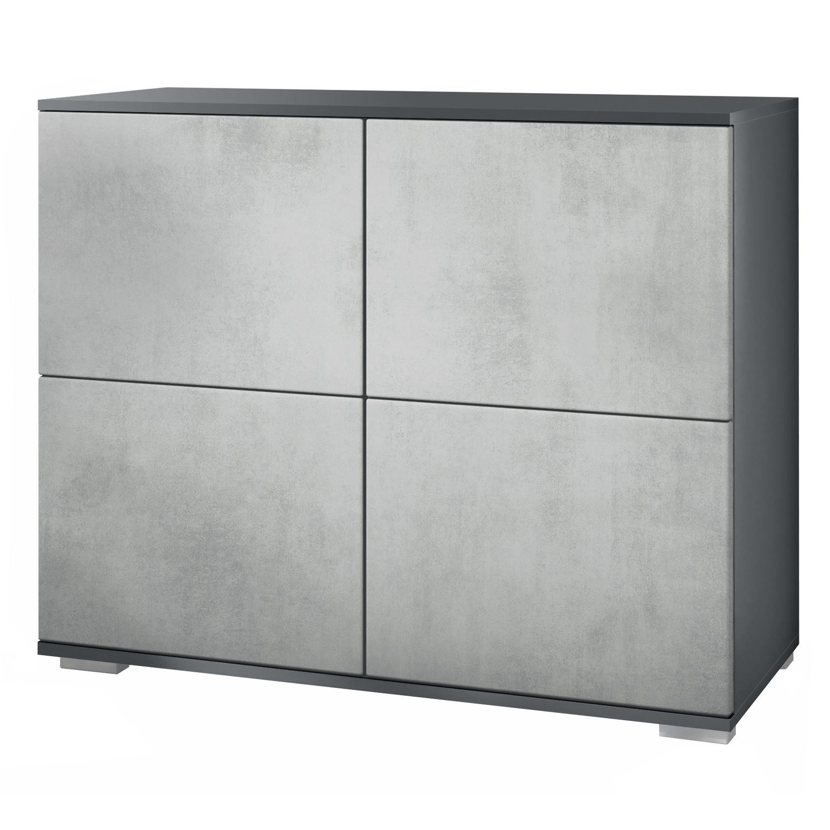 wohnli-moebel-suche-800000843260 Wohnli Möbelsuche - KOMMODE Rova Beton Oxid Optik
