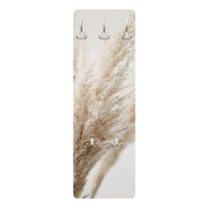 Wohnli Möbelsuche - WANDGARDEROBE - Makroaufnahme Pampasgras 34/105 cm
