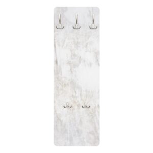 wohnli-moebel-suche-800000846867 Wohnli Möbelsuche - WANDGARDEROBE - Weiße Shabby Betonwand gestrichen 34/105 cm