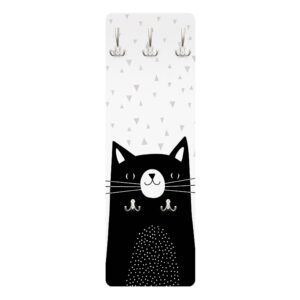 wohnli-moebel-suche-800000846868 Wohnli Möbelsuche - WANDGARDEROBE - Tierpark mit Mustern Katze 34/105 cm