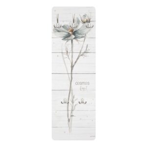 wohnli-moebel-suche-800000846875 Wohnli Möbelsuche - WANDGARDEROBE - Aquarell Cosmea auf Holz 34/105 cm