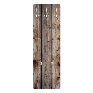 wohnli-moebel-suche-800000846876 Wohnli Möbelsuche - WANDGARDEROBE - Rustikale Bretter 34/105 cm