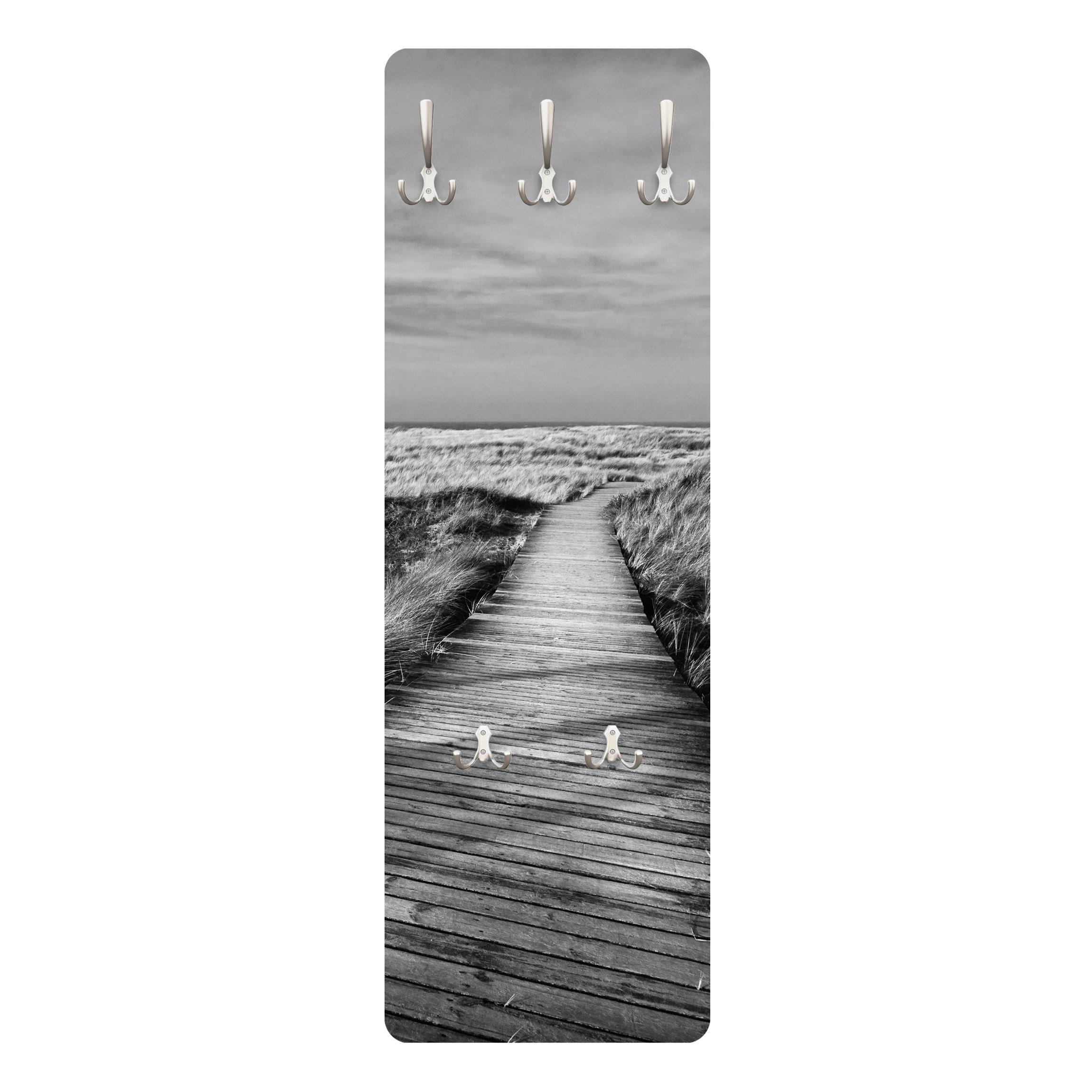 Wohnli Möbelsuche - WANDGARDEROBE - Dünenweg auf Sylt II 34/105 cm