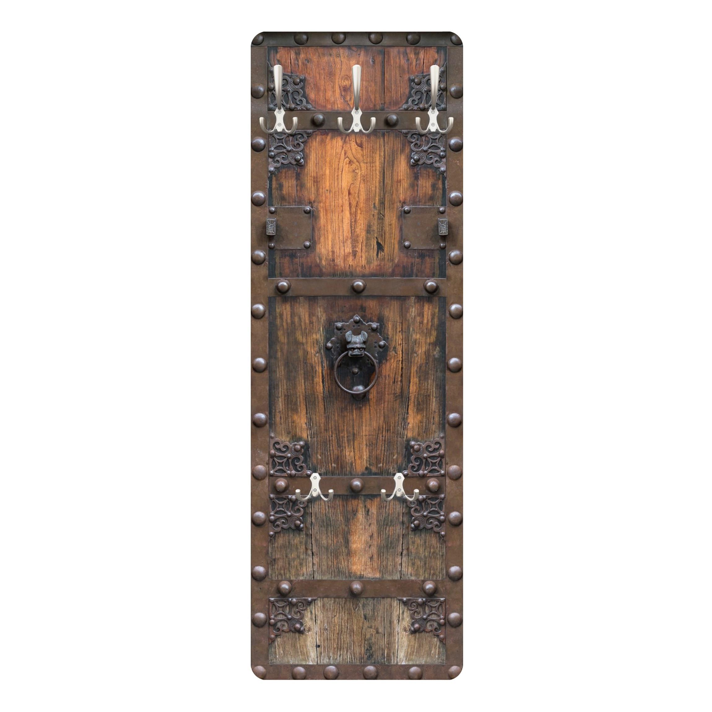 Wohnli Möbelsuche - WANDGARDEROBE - Historische Holztür 34/105 cm
