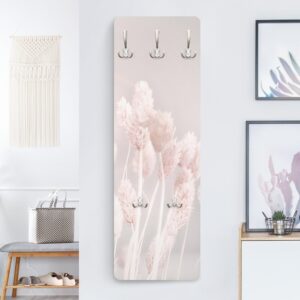 wohnli-moebel-suche-800000846922-1 WANDGARDEROBE - Helles Gras im Sonnenlicht 34/105 cm Holzwerkstoff Bilderwelten Garderoben > Garderobenhaken Beige