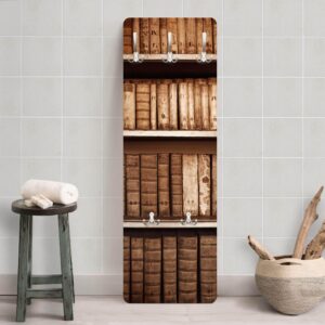 wohnli-moebel-suche-800000846923-1 WANDGARDEROBE - Altes Archiv Braun 34/105 cm Holzwerkstoff Bilderwelten Garderoben > Garderobenhaken Braun