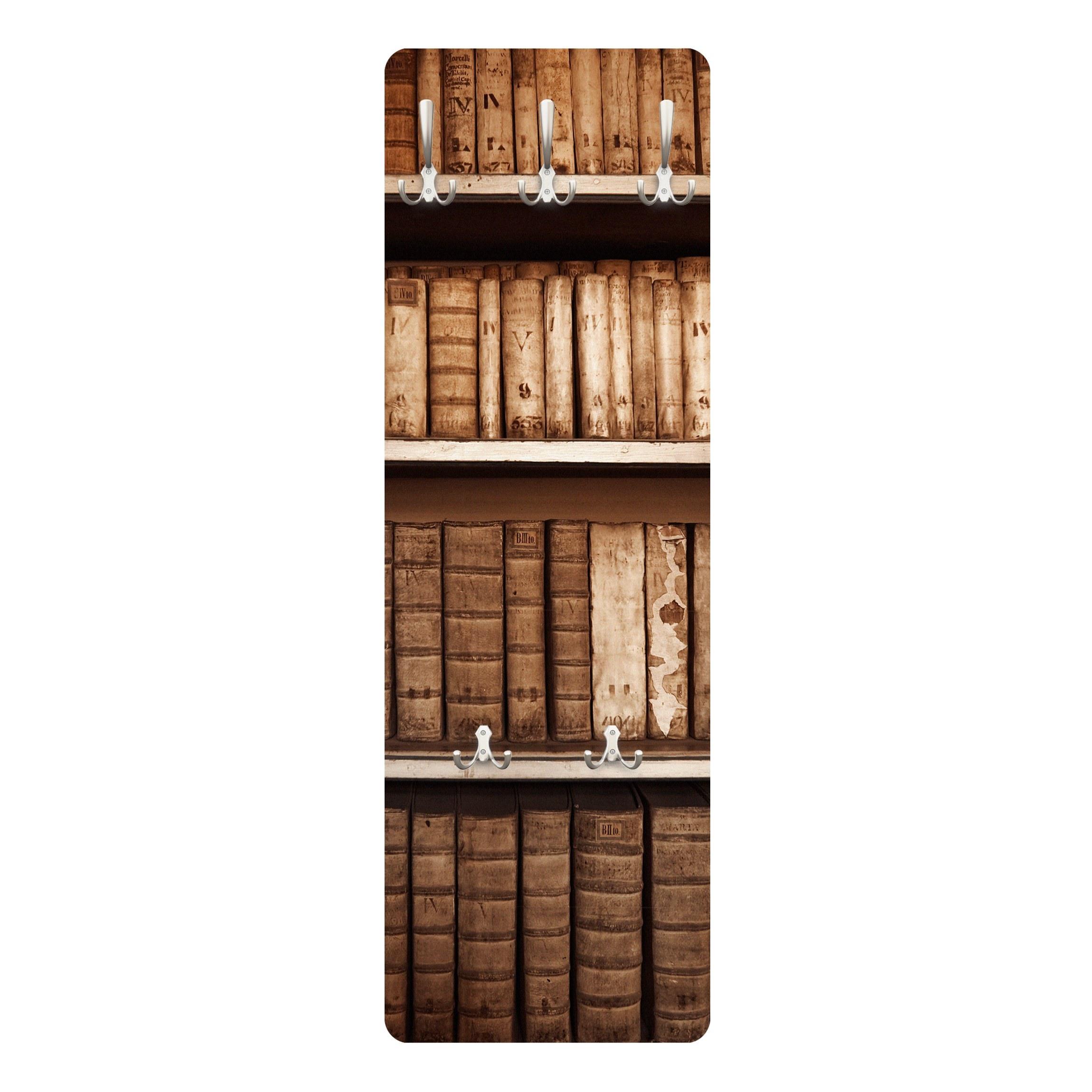wohnli-moebel-suche-800000846923 Wohnli Möbelsuche - WANDGARDEROBE - Altes Archiv Braun 34/105 cm