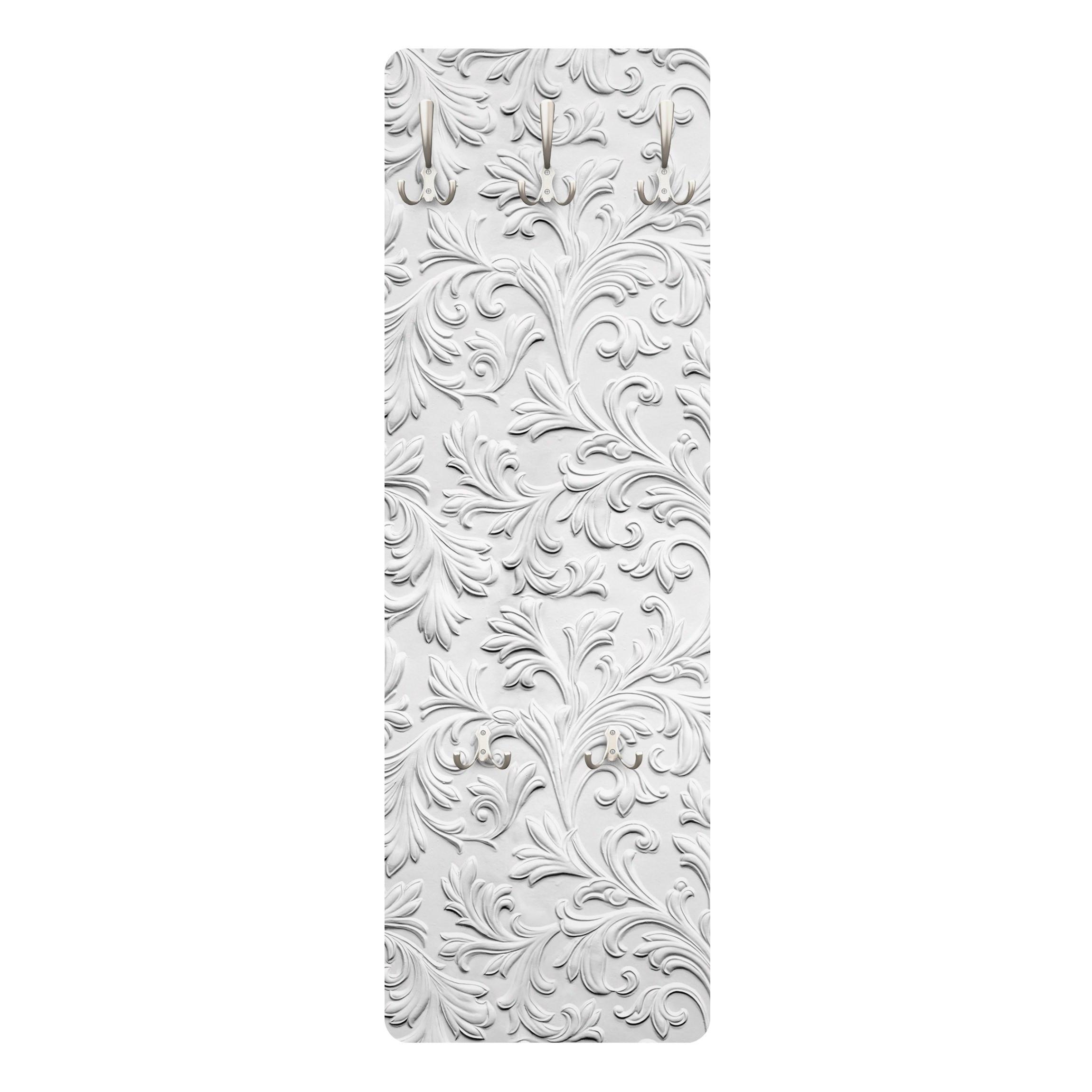 wohnli-moebel-suche-800000846940 Wohnli Möbelsuche - WANDGARDEROBE - Barock Muster Gipsoptik 34/105 cm