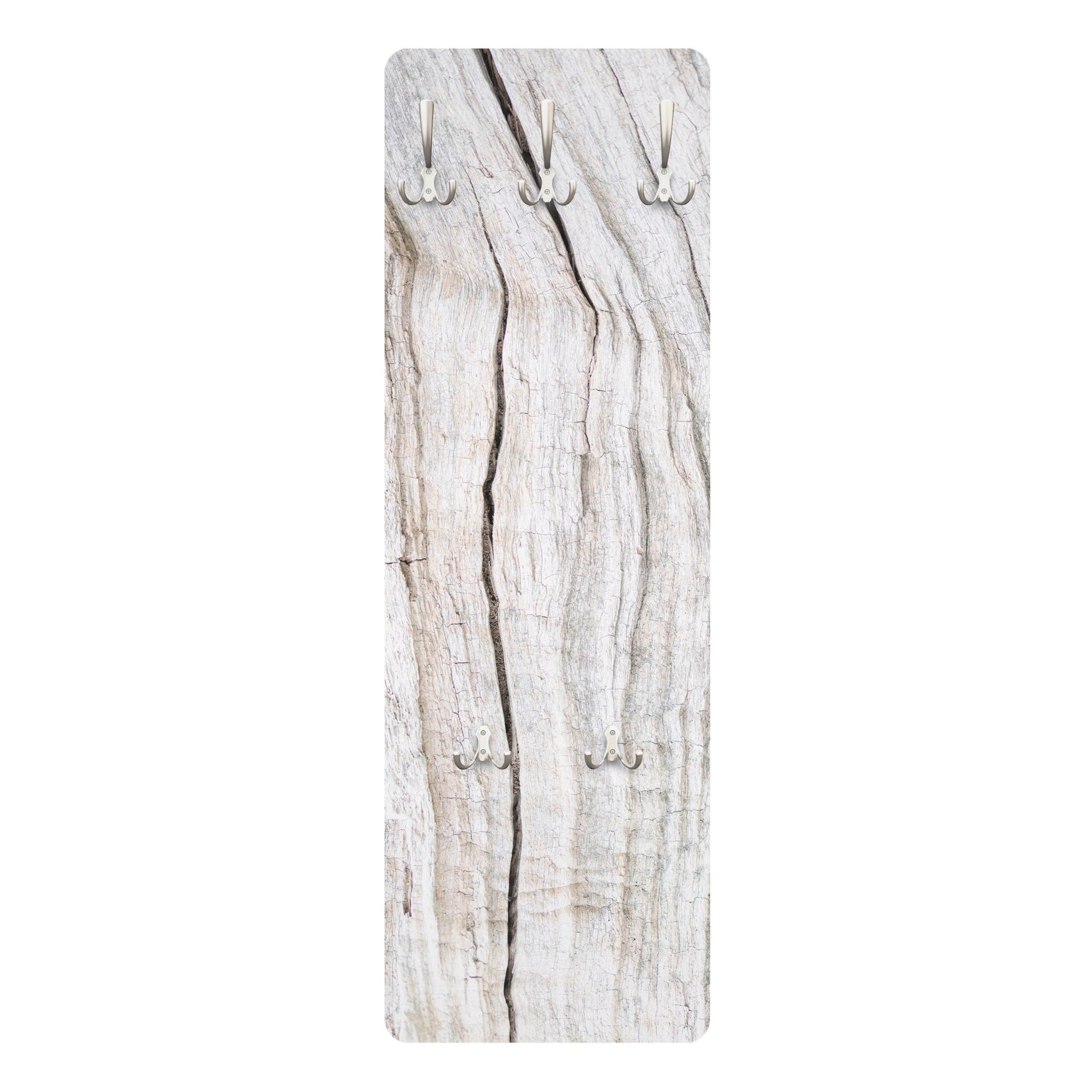 wohnli-moebel-suche-800000846952 Wohnli Möbelsuche - WANDGARDEROBE - Holzstruktur mit Rissen 34/105 cm