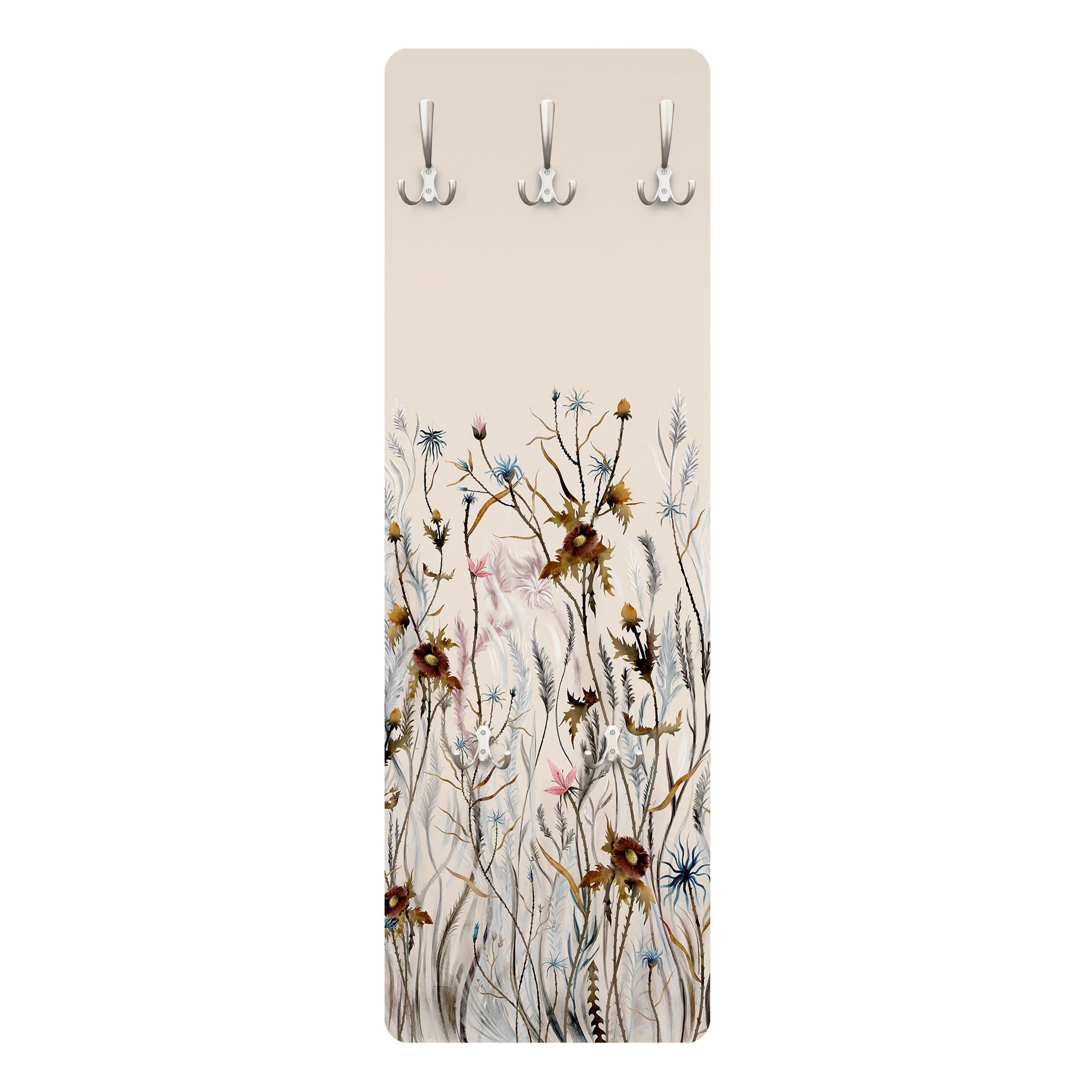 wohnli-moebel-suche-800000846963 Wohnli Möbelsuche - WANDGARDEROBE - Wilde Trockenblumenwiese 34/105 cm