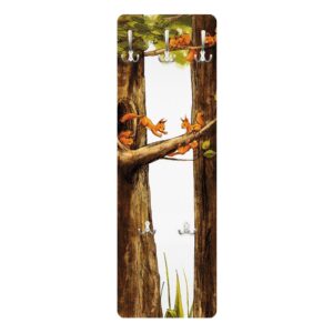 wohnli-moebel-suche-800000846970 Wohnli Möbelsuche - WANDGARDEROBE - Zuhause der Einhörnchen 34/105 cm