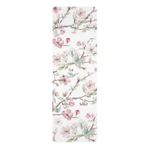 wohnli-moebel-suche-800000846982 Wohnli Möbelsuche - WANDGARDEROBE - Aquarell Zweige von Apfelblüten in Rosa und Weiß 34/105 cm