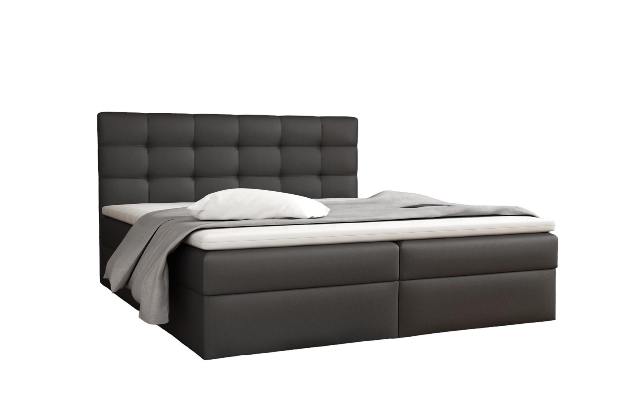 Wohnli Möbelsuche - BOXBETT Doriano In Kunstleder Soft