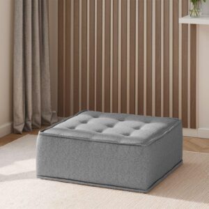 POLSTERHOCKER Sande In Raven Textil Fun Möbel Möbel > Sessel > Hocker Grau