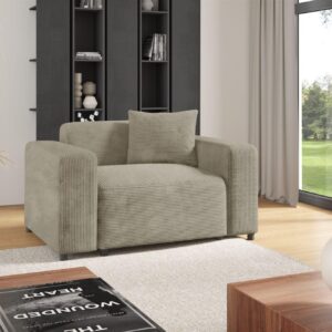 SESSEL Megan In Poso Textil Fun Möbel Möbel > Sessel > Polstersessel Beige