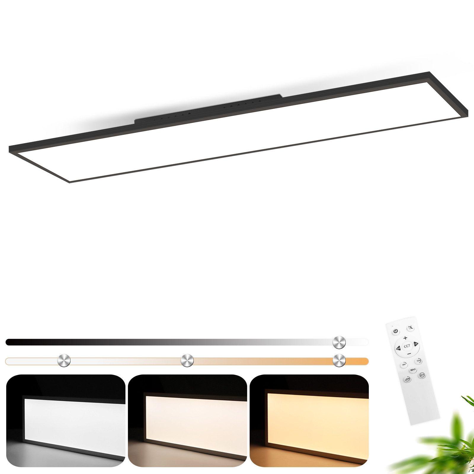 Wohnli Möbelsuche - LED-DECKENLEUCHTE Landshut 120/30/4.5 cm Deckenlampe