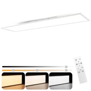Wohnli Möbelsuche - LED-DECKENLEUCHTE Landshut 120/30/4.5 cm Deckenlampe