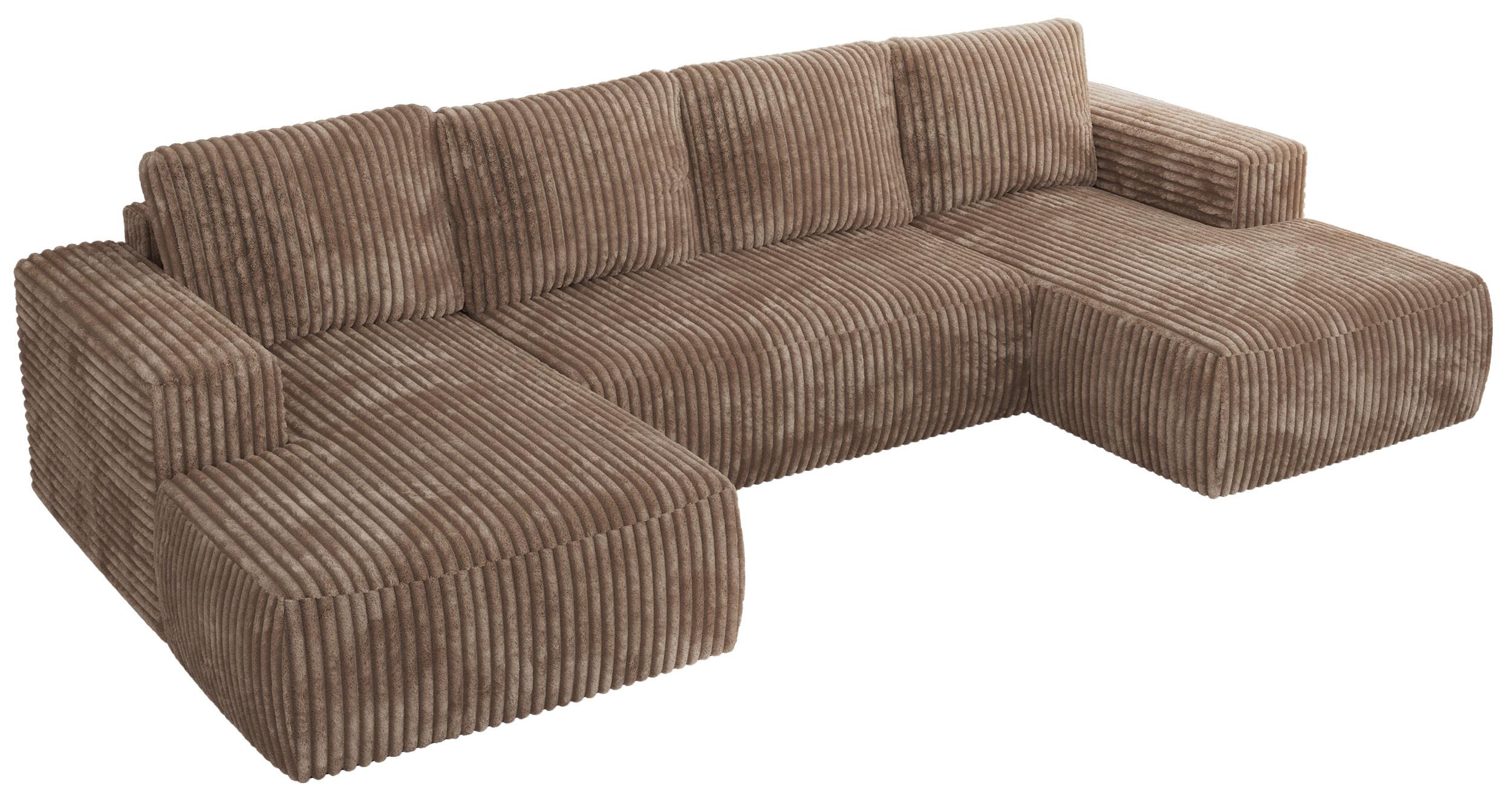 wohnli-moebel-suche-800000849862 Wohnli Möbelsuche - WOHNLANDSCHAFT TRENTINO U Braun Cord