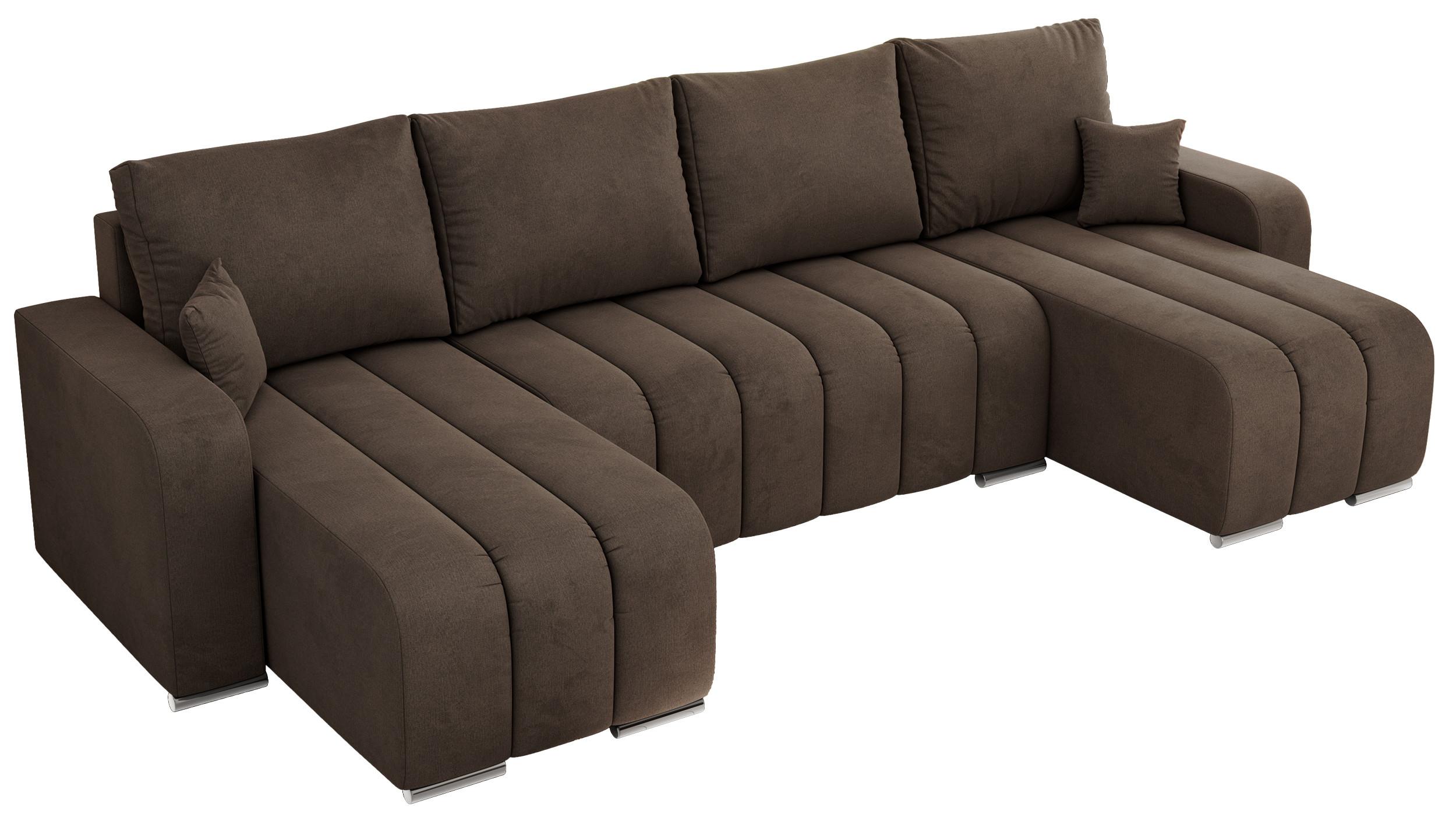 wohnli-moebel-suche-800000849877 Wohnli Möbelsuche - WOHNLANDSCHAFT KIRASSO U Braun Velvet