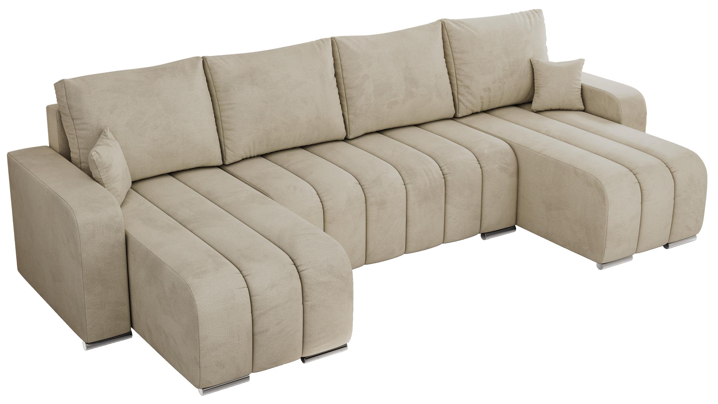 wohnli-moebel-suche-800000849882 Wohnli Möbelsuche - WOHNLANDSCHAFT KIRASSO U Beige Velvet