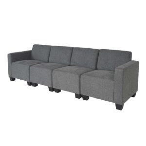 Wohnli Möbelsuche - 4-SITZER SOFA COUCH Grau