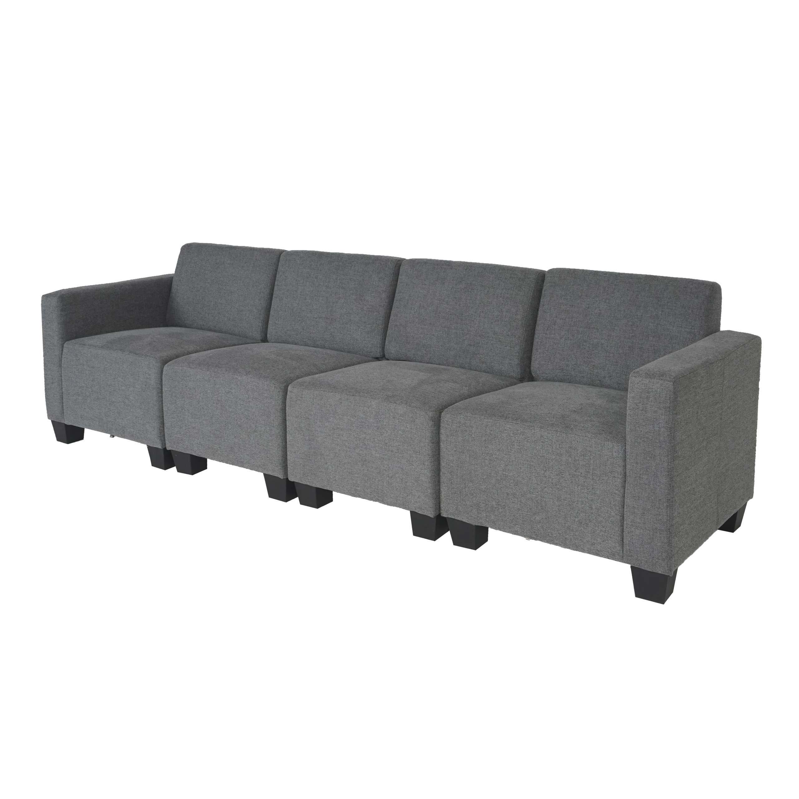 Wohnli Möbelsuche - 4-SITZER SOFA COUCH Grau