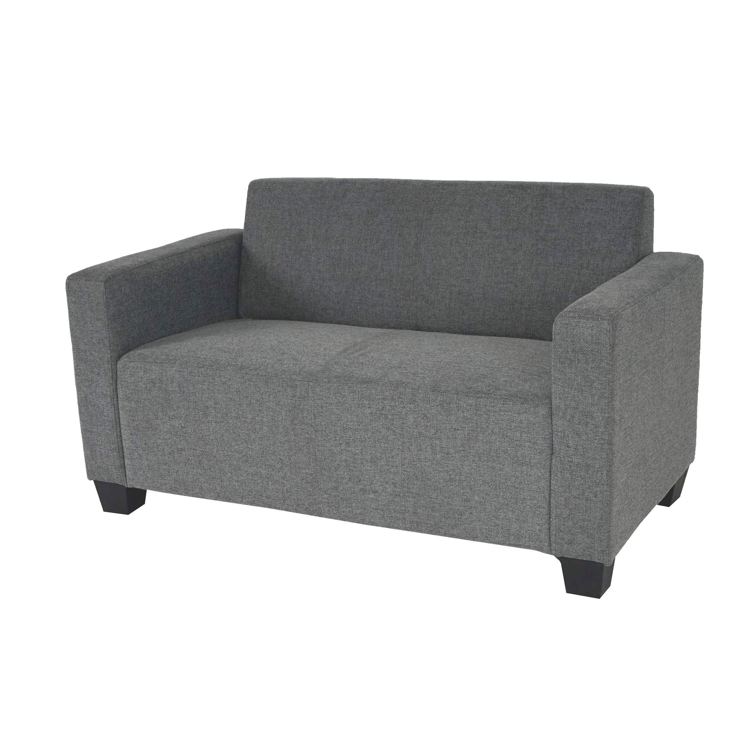 Wohnli Möbelsuche - 2-SITZER SOFA COUCH LOUNGESOFA Grau