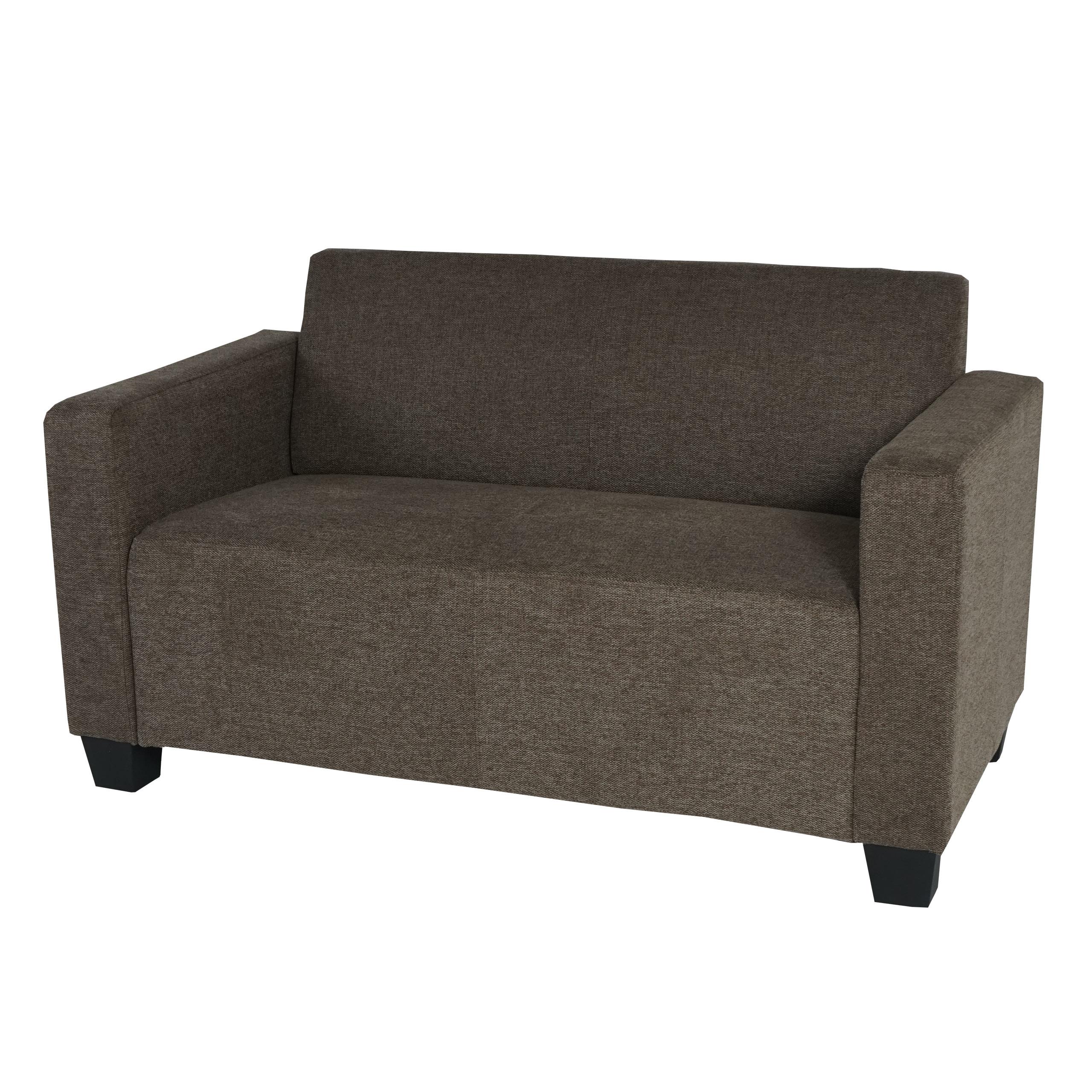 Wohnli Möbelsuche - 2-SITZER SOFA COUCH LOUNGESOFA Braun