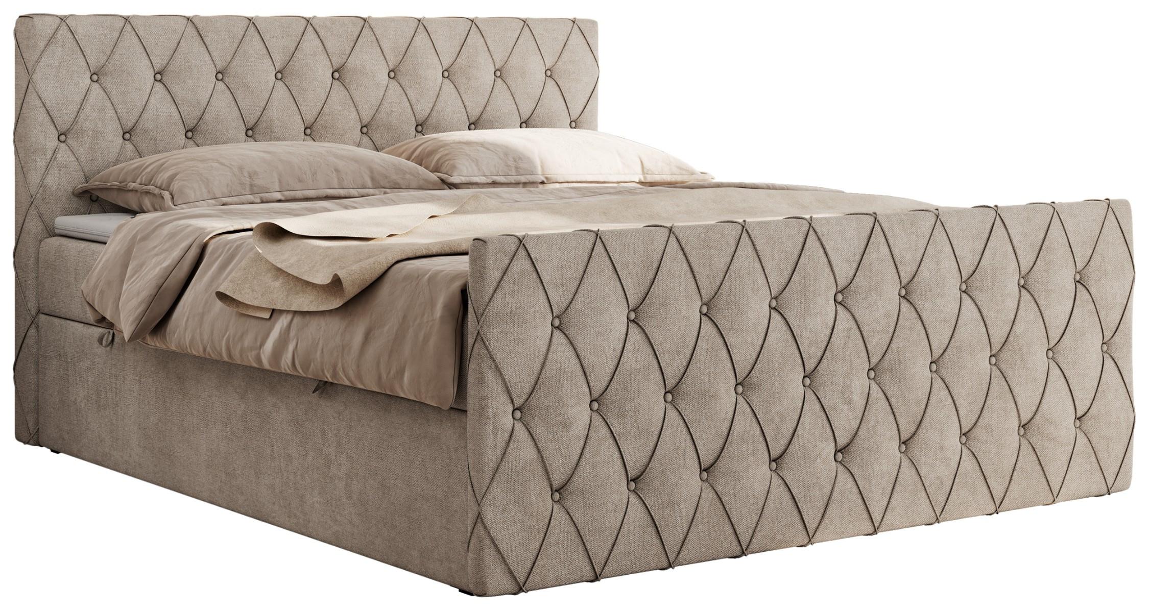 wohnli-moebel-suche-800000853989 Wohnli Möbelsuche - BOXBETT MIREN DUO 120/200 - Beige Strukture - H3